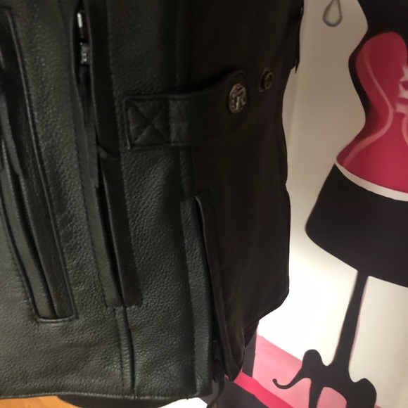 COPY - Motorcycle Leather Jacket - Picture 6 of 16